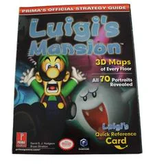 Background - Luigi's Mansion [Prima] - Strategy Guide - Retrocharting