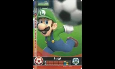 Luigi Soccer [Mario Sports Superstars]