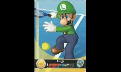 Luigi Tennis [Mario Sports Superstars]