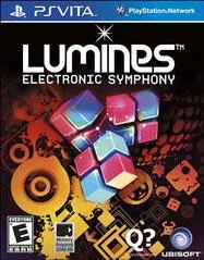 Background - Lumines Electronic Symphony - Playstation Vita - Retrocharting