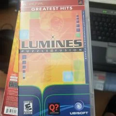 Background - Lumines [Greatest Hits] - PSP - Retrocharting