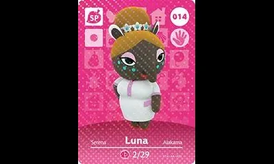 Luna #014 [Animal Crossing Series 1]