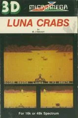 Background - Luna Crabs - ZX Spectrum - Retrocharting