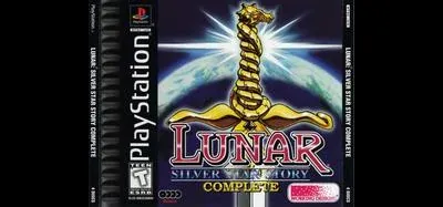 Lunar Silver Star Story Complete [4 Disc]