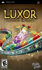 Background - Luxor Pharaoh's Challenge - PSP - Retrocharting