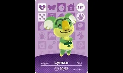 Lyman #281 [Animal Crossing Series 3]