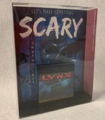 Background - LynxJam 2021 - Let's Make Something Scary - Atari Lynx - Retrocharting
