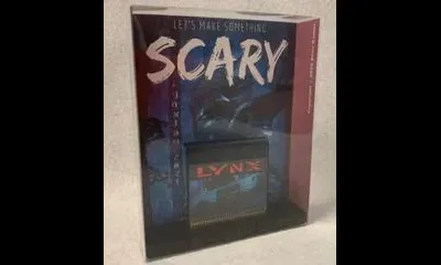 LynxJam 2021 - Let's Make Something Scary