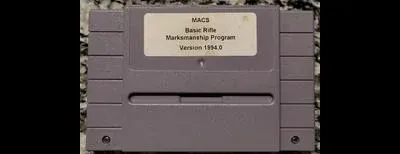 M.A.C.S. Basic Rifle Marksmanship Program