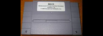 M.A.C.S.  Multipurpose Arcade Combat Simulator