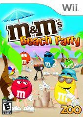 Background - M&M's Beach Party - Wii - Retrocharting