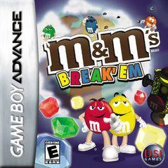 Background - M&M's Break'Em - GameBoy Advance - Retrocharting