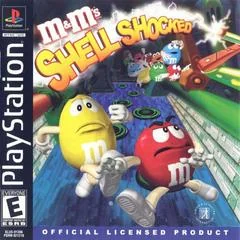 Background - M&M's Shell Shocked - PlayStation - Retrocharting