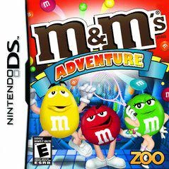 Background - M&Ms Adventure - Nintendo DS - Retrocharting