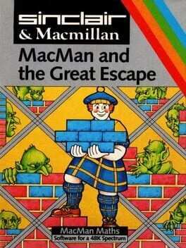 Background - MacMan and the Great Escape - ZX Spectrum - Retrocharting