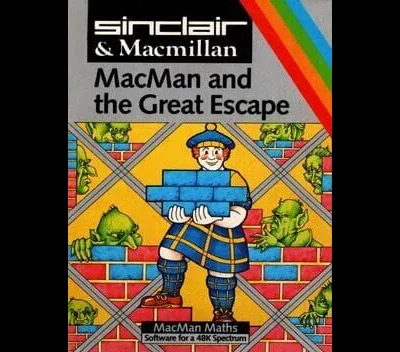 MacMan and the Great Escape