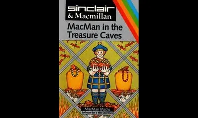 MacMan in the Treasure Caves