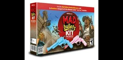 Mad Bullets Kit For Switch [Code In Box]