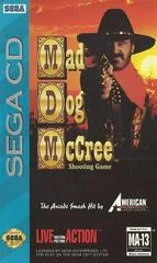 Background - Mad Dog McCree - Sega CD - Retrocharting