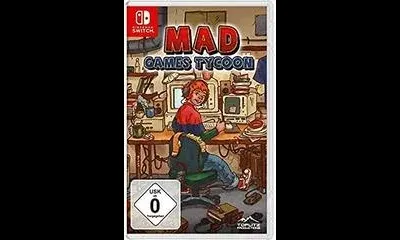 Mad Games Tycoon