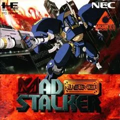 Mad Stalker - JP PC Engine CD - Retrocharting