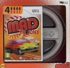 Background - Mad Tracks [Wheel Bundle] - Wii - Retrocharting