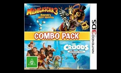 Madagascar 3: Europe's Most Wanted & The Croods: Prehistoric Party Combo Pack