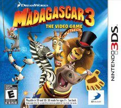 Background - Madagascar 3 - Nintendo 3DS - Retrocharting