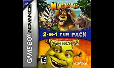Madagascar and Shrek 2