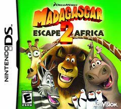 Background - Madagascar Escape 2 Africa - Nintendo DS - Retrocharting