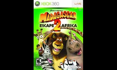 Madagascar Escape 2 Africa