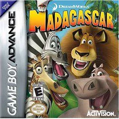 Background - Madagascar - GameBoy Advance - Retrocharting