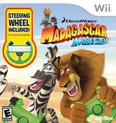 Background - Madagascar Kartz [Wheel Bundle] - Wii - Retrocharting