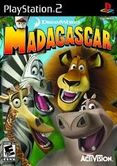 Background - Madagascar - PlayStation 2 - Retrocharting