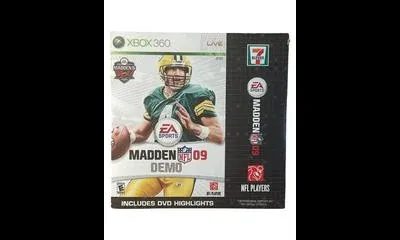 Madden 09 Demo Disc