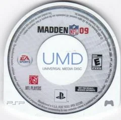 Background - Madden 09 [Not For Resale] - PSP - Retrocharting
