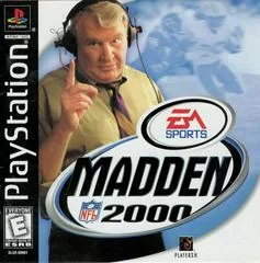 Background - Madden 2000 - PlayStation - Retrocharting
