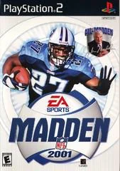 Background - Madden 2001 - PlayStation 2 - Retrocharting