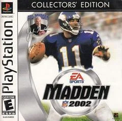 Background - Madden 2002 [Collector's Edition] - PlayStation - Retrocharting