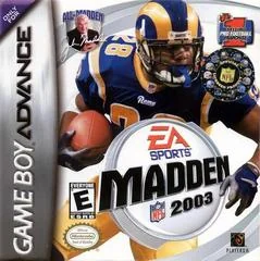 Background - Madden 2003 - GameBoy Advance - Retrocharting