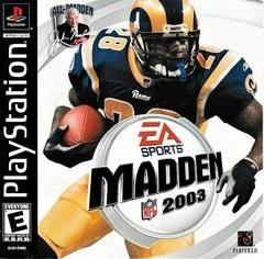 Background - Madden 2003 - PlayStation - Retrocharting