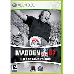 Background - Madden 2007 [Hall of Fame Edition] - Xbox 360 - Retrocharting