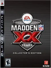Background - Madden 2009 20th Anniversary Edition - Playstation 3 - Retrocharting