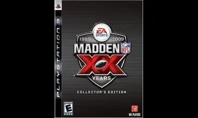 Madden 2009 20th Anniversary Edition