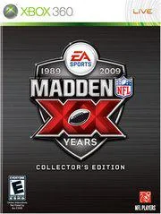 Background - Madden 2009 20th Anniversary Edition - Xbox 360 - Retrocharting