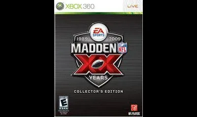 Madden 2009 20th Anniversary Edition
