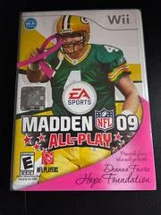 Background - Madden 2009 All-Play [Breast Cancer Slipcover] - Wii - Retrocharting