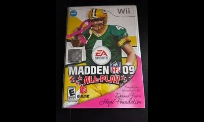Madden 2009 All-Play [Breast Cancer Slipcover]