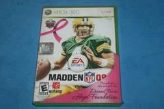 Background - Madden 2009 [Breast Cancer Slipcover] - Xbox 360 - Retrocharting