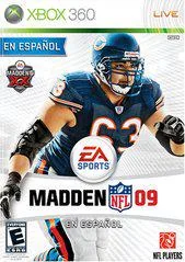 Background - Madden 2009 en Espanol - Xbox 360 - Retrocharting